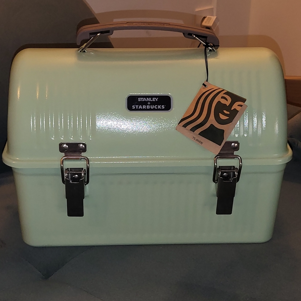 Starbucks × Stanley Metal Lunchbox